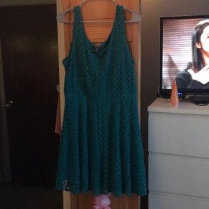 Knit dress